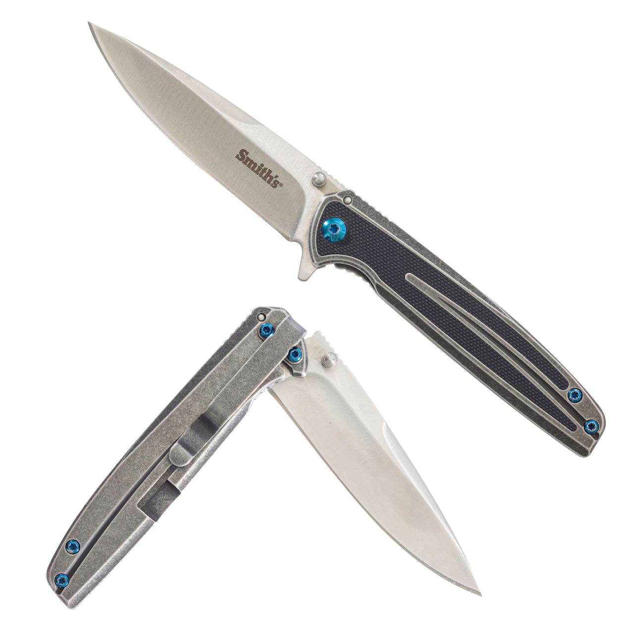 Knives Smiths Products SMT INFIMA BLK 3.3 DP